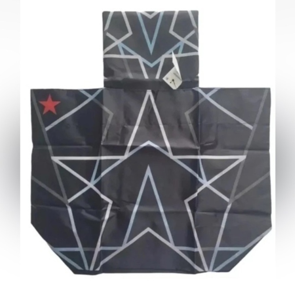 5 Macys x oceancycle Rising Star packable reusable Tote Bag